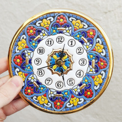 L'horloge "Arte" - 15cm. -