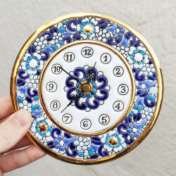 L'horloge "Arte" - 15cm. -