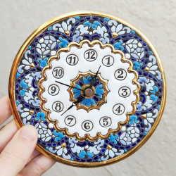 L'horloge "Arte" - 15cm. -