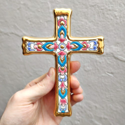 Croix in céramique "Arte" -...