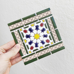 Ceramic tiles "15cm. (6")"...