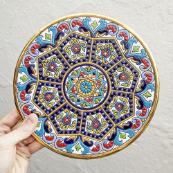 Plat "Arte" - 24 cm. -