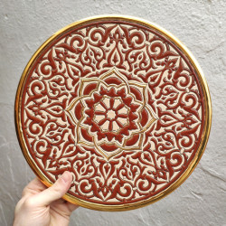 Plate "Arte" - 29 cm. -
