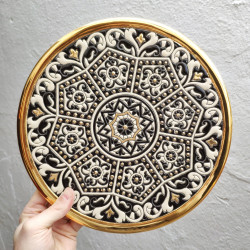 Plate "Arte" - 29 cm. -