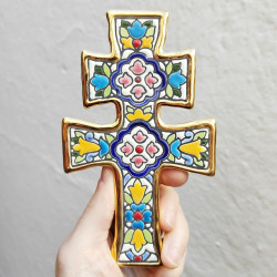 Cruz "Caravaca" ref.984-G