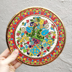 Plato "Arte" - 21 cm. -