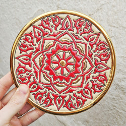 Plat "Arte" - 17 cm. -