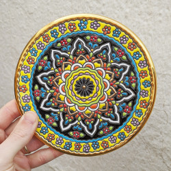 Plat "Arte" - 17 cm. -