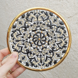 Plato "Arte" - 17 cm. -