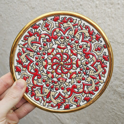 Plato "Arte" - 17 cm. -