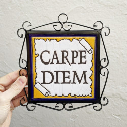 Tile "CARPE DIEM" Avec...