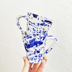 Set de dos Tazas de 10.5cm.