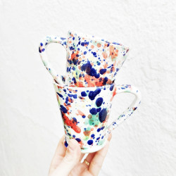 Set de dos Tazas de 10.5cm.