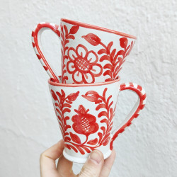 Set de dos Tazas de 10.5cm.