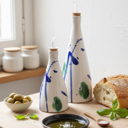 Aceitera de cerámica - Gres -