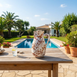 Ceramic jug - 25cm. -...