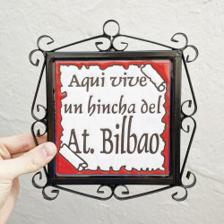 Tile "AT. BILBAO" Avec...