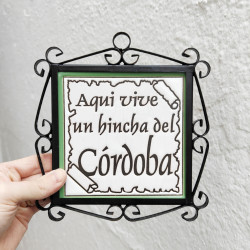 Ceramic Tile "CORDOBA" with...