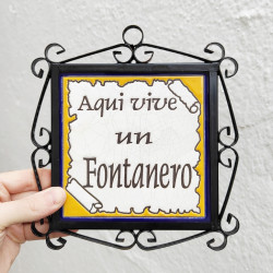 Ceramic Tile "FONTANERO"...