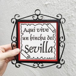 Ceramic Tile "SEVILLA" with...