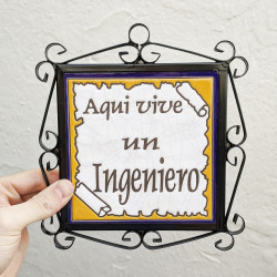 Ceramic Tile "INGENIERO"...