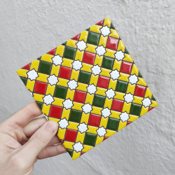 Ceramic tiles "15cm. (6")"...