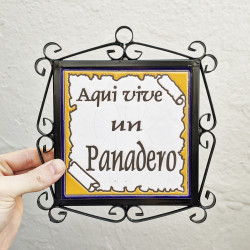 Ceramic Tile "PANADERO"...