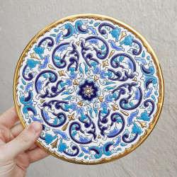 Plate "Arte" - 21cm. -