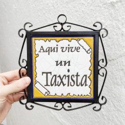 Ceramic Tile "TAXISTA" with...