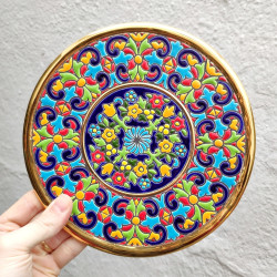 Plate "Arte" - 21 cm. -
