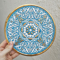 Plate "Arte" - 21cm. -