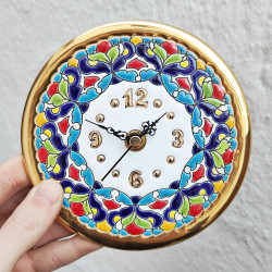 L'horloge "Arte" - 15cm. -
