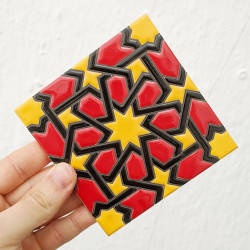 Azulejos "11cm. (4.3 in.)"...