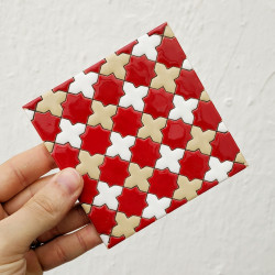 Azulejos "11cm. (4.3 in.)"...