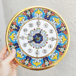 Reloj "Arte" - 24cm. -