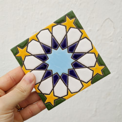 Azulejos "11cm. (4.3 in.)"...