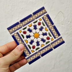 Azulejos "11cm. (4.3 in.)"...