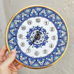 Horloges en céramique "22cm."