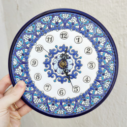 Reloj de cerámica "22cm."