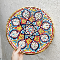 Plate "Arte" - 36 cm. -