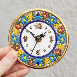 L'horloge "Arte" - 11cm. -
