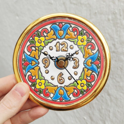 L'horloge "Arte" - 11cm. -