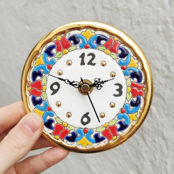 L'horloge "Arte" - 11cm. -