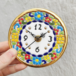 L'horloge "Arte" - 11cm. -