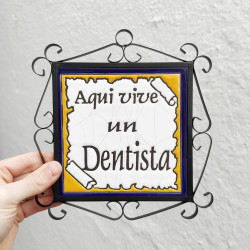 Ceramic Tile "DENTISTA"...