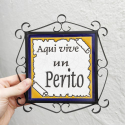 Ceramic Tile "PERITO" with...