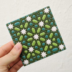 Azulejos "11cm. (4.3 in.)"...