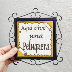 Ceramic Tile "PELUQUERA"...