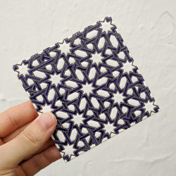 Azulejos "11cm. (4.3 in.)"...