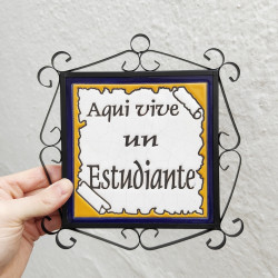 Ceramic Tile "ESTUDIANTE"...